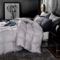 Tevel Down Feather Duvet- 575 GSM Silver Grey Sassoon