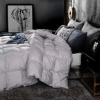 Tevel Down Feather Duvet- 575 GSM Silver Grey Sassoon