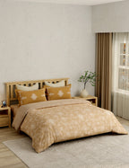 Portico Eclectic 250TC Super King Cotton Bedsheet SS2026 - Design 5