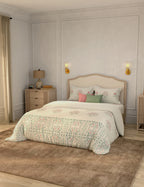 Portico Shalimaar 250TC Super King Cotton Bedsheet SS2026 - Design 2